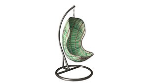 3D Swing Chair 01 model