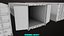 3D Old Dusty 5 Cargo Container Single Mat All PBR Unity UE Textures