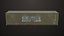 3D Old Dusty 5 Cargo Container Single Mat All PBR Unity UE Textures