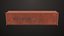 3D Old Dusty 5 Cargo Container Single Mat All PBR Unity UE Textures