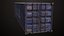 3D Old Dusty 5 Cargo Container Single Mat All PBR Unity UE Textures