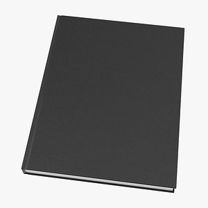 bound sketchbook medium 01 3D model