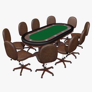 Tournament Poker Table