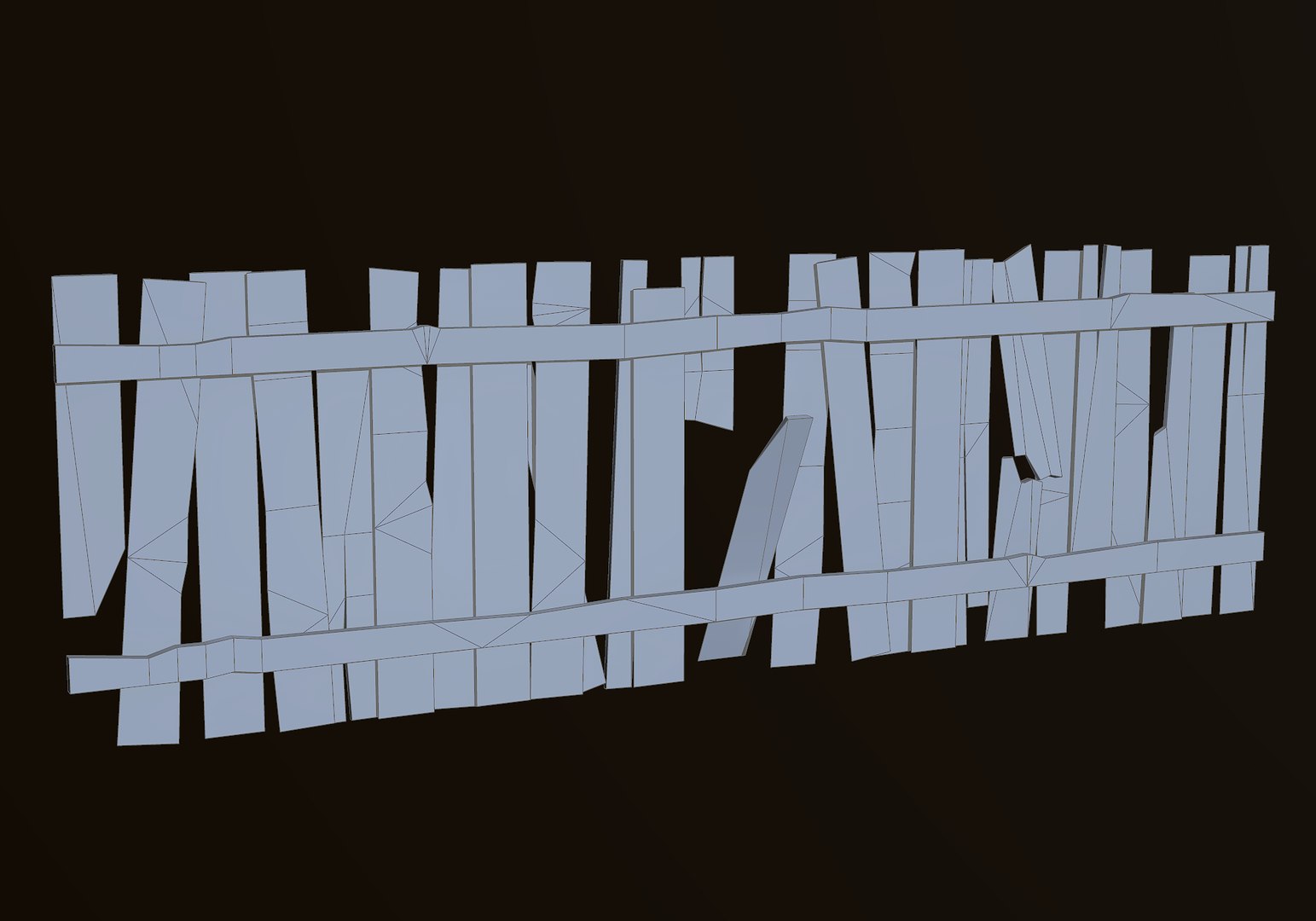 old fence modular model https://p.turbosquid.com/ts-thumb/nv/wsj2Ys/AAMPQ2w1/16/png/1547298426/1920x1080/fit_q87/fbef8f8689acbc0c807e725cbfede8ee5de1baf5/16.jpg
