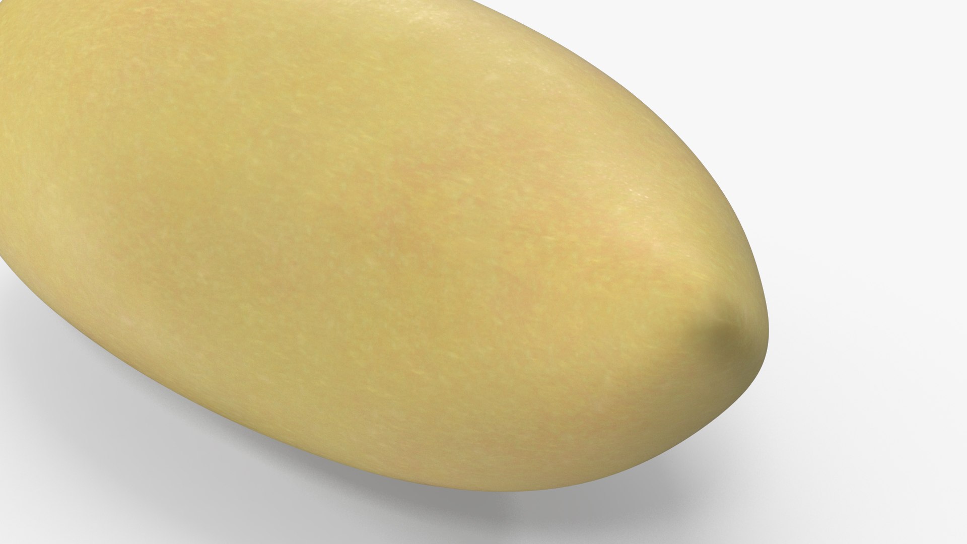 3D Model Pale Long Mango Fruit For 3D Print - TurboSquid 2259835