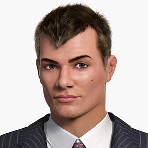 Darrel (European Man)
