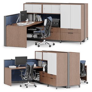 Herman Miller Canvas Wall v10