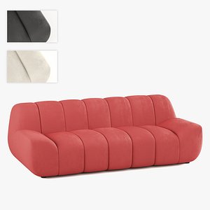 Sofa - Three Seater - 3 Different Colors