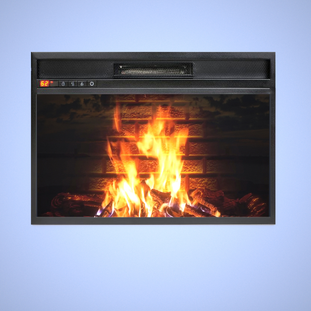 3D Electric Fireplace Model - TurboSquid 1626708