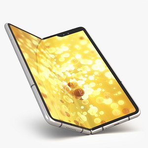 foldable folding 3D model