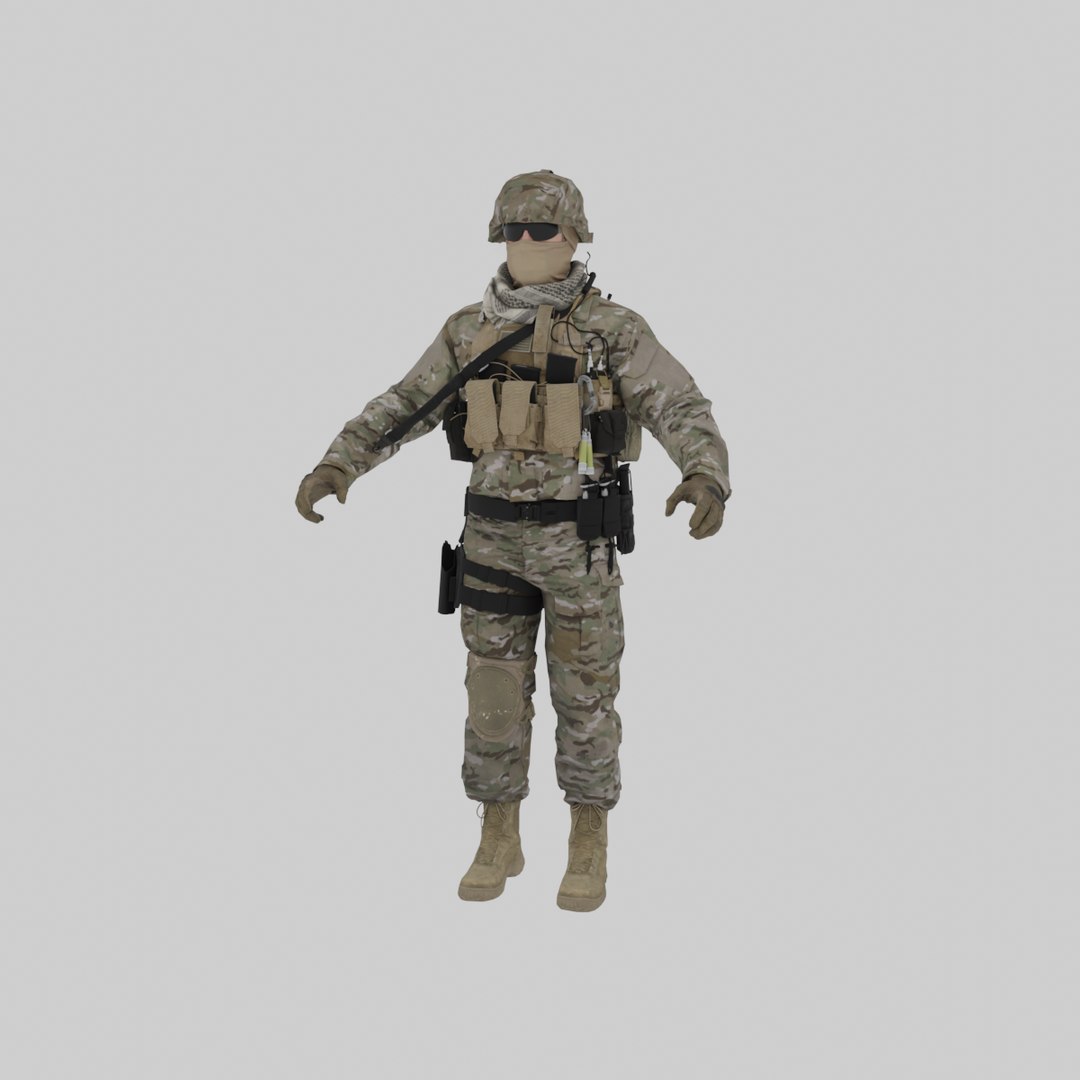 3D Ranger - TurboSquid 2072454