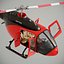 Bell 505 Jet Ranger X Vermelho