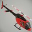 Bell 505 Jet Ranger X Vermelho
