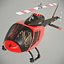 Bell 505 Jet Ranger X Vermelho