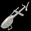 Bell 505 Jet Ranger X Vermelho