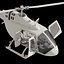 Bell 505 Jet Ranger X Vermelho