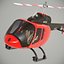 Bell 505 Jet Ranger X Vermelho