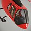 Bell 505 Jet Ranger X Vermelho
