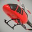 Bell 505 Jet Ranger X Vermelho