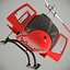 Bell 505 Jet Ranger X Vermelho