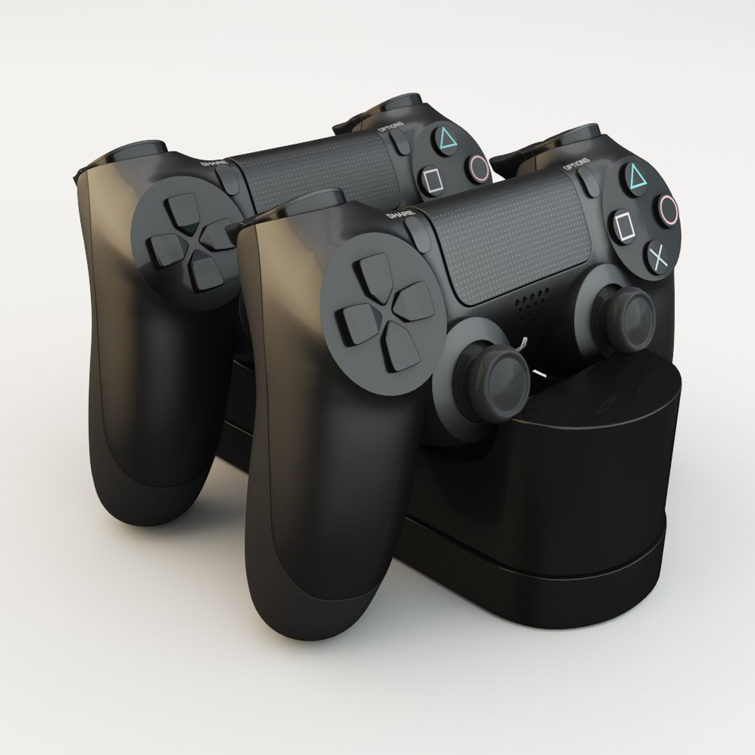 3d на playstation 4