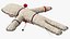 3D Voodoo Ritual Objects Collection model