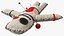 3D Voodoo Ritual Objects Collection model