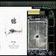 Zniszczony telefon Apple 3GS
