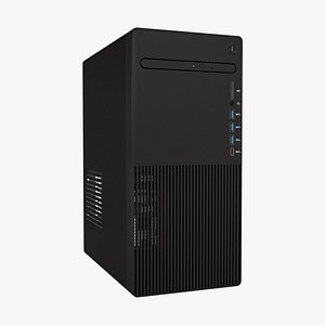 Desktop PC with Optical Drive Black