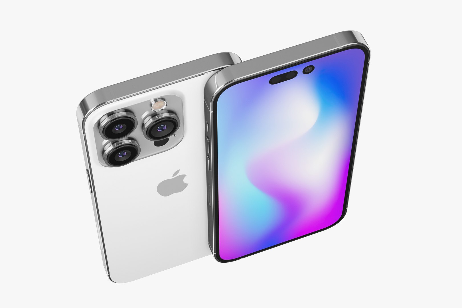 3D Apple iPhone 14 and 14 Plus and 14 Pro and 14 Pro MAX v1 ...