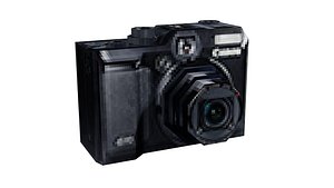 3D model PS1 Low Poly Digital Camera