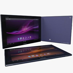 sony xperia tablet z model