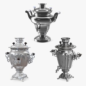 Russian Samovars Collection 2