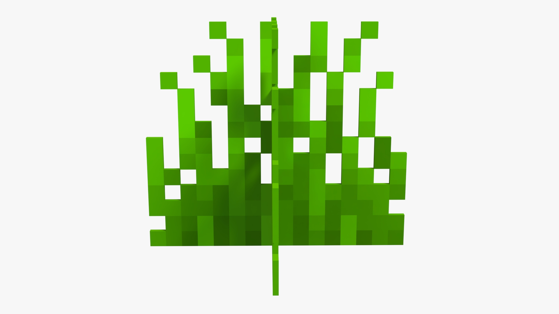 Free Minecraft Grass Block model - TurboSquid 1824543