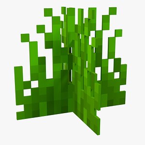 Modelo de Creeper Real Life MINECRAFT! Modelo 3D - TurboSquid 888208