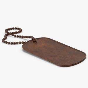 Rusty Dog Tag