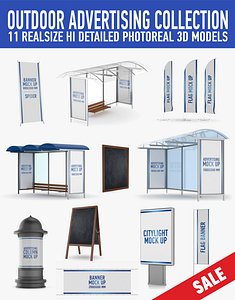 outdoor advertising 3ds