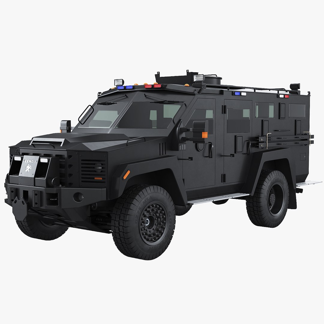 3D Lenco BearCat G3 - Off Road Armored Vehicle Model - TurboSquid