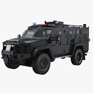 Lenco BearCat G3 - off Road Armored Vehicle