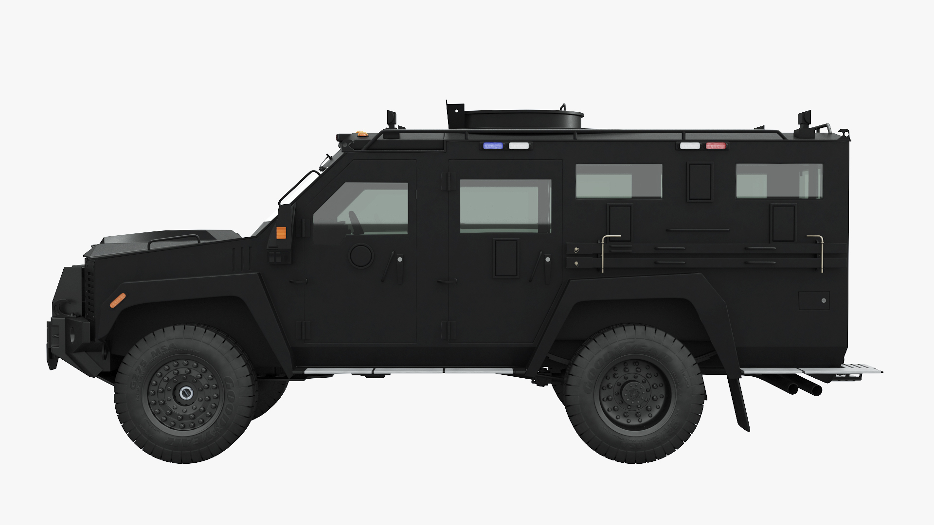 3D Lenco BearCat G3 - Off Road Armored Vehicle Model - TurboSquid 1900407