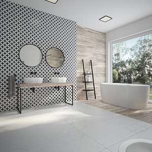 Modern Bathroom 3