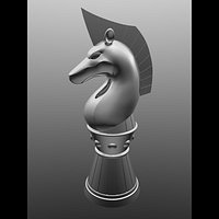 Chess piece of Knight