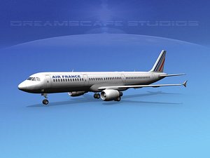 scale airbus 3d 3ds