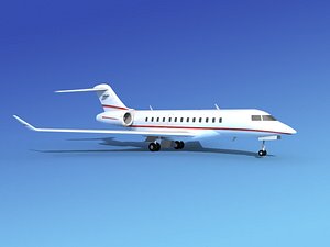 max turbines bombardier global express