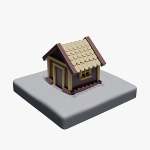 3D Medieval House