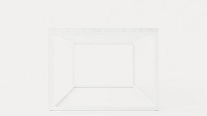 3D Carrie Coffee Table 120 Cm Marble White