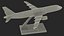 Airbus A320 Scale Model with Stand