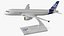 Airbus A320 Scale Model with Stand