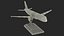 Airbus A320 Scale Model with Stand