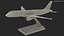 Airbus A320 Scale Model with Stand